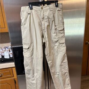 5.11 Tactical pants 36x32 stretch waist cargo pants